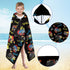 50" 30", Truck Hooded Towels for Kids - Truck Kids Hooded Bath Towels, Trucks Towel with Hood for Boys, Soft