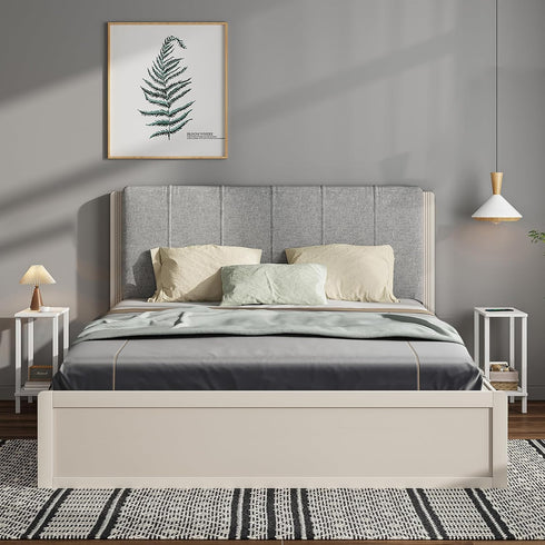 TB01BW062 TUTOTAK Small Side Table, Narrow End Table, Skinny Sofa Table, Slim Nightstand, Couch Table, Living Room, Bed