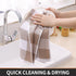 Set, 12 12 13 28 Inches, Set 8 100% Homaxy Kitchen Towels and Dishcloths x and x of Cotton Waffle Weave Check Plaid