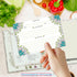 Meadowsweet Kitchens Recipe Card Set - 40 Double Sided 4 x 6 Inch Cards for Personalized Recipe Book