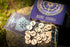 Rune Stones Set with Manual for Beginners and 5 Layouts, Viking Nordic Runes