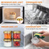 QAPPDA 4oz Home,Set 40 Glass Jars With Lids,Small Mason Jars Wide Mouth,Mini Canning Jars With Gold Lids