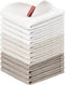 Nialnant 12 Pack Dish Cloths,100% Cotton Dish Towels for Washing Dishes,Soft and