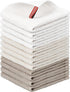 Nialnant 12 Pack Dish Cloths,100% Cotton Dish Towels for Washing Dishes,Soft and