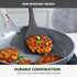 GreenPan Silicone Solid Turner Spatula, Flexible Nonstick Cooking Utensil, Heat-Resistant, BPA-Free, Gray