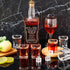 12 Set 1.5 oz Suclain Pieces Hearted Shaped Shot Glasses Valentine's Day Shot Glass Clear Cute wine Glasses with Base