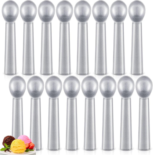 Gejoy 16 Pcs Ice Cream Scoop 7 Inch Nonstick Anti Freeze Ice