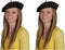 Beistle S60219AZ2 Directors Beret, Black