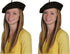 Beistle S60219AZ2 Directors Beret, Black
