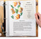 Full Size 8.5x11'' Pack of 50 Recipe Sheet Protectors for Binders, Top-Loading Clear Plastic Sleeves, Convenient Refill.