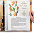 Full Size 8.5x11'' Pack of 50 Recipe Sheet Protectors for Binders, Top-Loading Clear Plastic Sleeves, Convenient Refill.