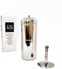KERAM South Indian Coffee Drip Maker, Permanent Reusable Phin Filter for 3-4 Serving Cup, 6.6 Oz (200 ml)