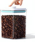 Airtight Food Storage Container Pop Containers With Lids, Bpa Free for Spaghetti
