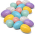 Set (6 Pack) Gift Boutique Pastel Speckled Easter Eggs Decorative Faux Eggs Spring Decor Basket Fillers Farmhouse