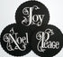 Joy, Noel and Peace Cookie Set by Designer Stencils