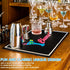 Zhehao Cheers Bar Mat for Bartending, 12 x 18 Inch Non-Slip Rubber Mat for Home Bar Countertop, Kitchen, Restaurants
