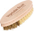 REDECKER Hard and Soft Side Vegetable Brush - Beechwood Handle, 5-1/4 inches