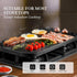 SENSARTE Nonstick Griddle Grill Pan, Reversible Cast Aluminum, 19.5" x 10.7"