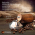 KYONANO Espresso Tamper 51mm with Dalbergia Odorifera Handle, Coffee Tamper with Free Milk Frothing Pitcher