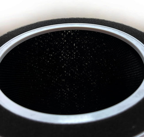 Nispira NDAP-01 NDAP-02 Air Purifier Filter Replacement - 3-in-1 True HEPA Activated Carbon for 1,500 Sq. Ft