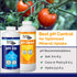 1 64 oz Bloom City Professional pH Up + Down Control Kit for Optimal Nutrient Uptake (Two Quart Bottles) Total