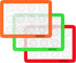 HOTPOP Silicone Baking Mats, Non-Stick Sheets for Bake Pans and Rolling, Macaron/Pastry/Cookie Making