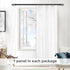 50 Inches 80 Inches DriftAway Soundproof Thermal Insulated Quilted Curtain Liners for Bedroom Sound Barrier Blackout