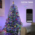 98 300 ODEETRONIC Smart Christmas Tree Lights, ft LED Color Changing Christmas Lights, Warm White & Multicolor Mini