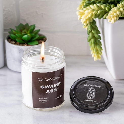 Swamp Ass - Gross Smelly Candle, Stinks
