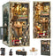 CCCDF Book Nook Kits for Adults and Teens, DIY Miniature Dollhouse Kit