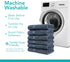 Set 6 (24 50) 100% 515 6 Pack, Pleasant Home Bath Towels of x Cotton, GSM | Lightweight, Soft & Highly Absorbent Luxury
