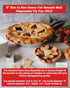 KitchenDance 9 Inch Heavy Duty Aluminum Pie Tins - Disposable Pie Pans, Oven and Freezer Safe, 100% Recyclable