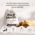 Luna Sundara Palo Santo Sticks from Peru - Sustainably Wild Harvested Quality Hand Picked 100 Grams Authentic Smudge