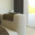 Set 2 15.8"" 11"", Ultimate Premium Products of Wooden Sofa Tray, Armrest Tray Table for Couch, Foldable, Flexible Sofa
