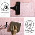 Pink Area Rugs 4x6 for Bedroom Girls, Soft Fluffy Shag Carpet for Living Room, Non-Slip Indoor Floor Rug