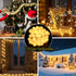 1 Pack 23 50 8 Enhon ft LED Battery Operated String Lights, Globe Starry Fairy Lights, Modes, Plug in with Timer