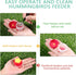Zopeal 2 Pieces Hummingbird Wrist Feeder, Outdoor Hand Feeder with Adjustable Strap, Mini Hand Feeding Tools
