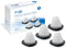 Fette Filter - Vacuum Filters Compatible with Bissell 3-in-1 Stick Vacuums (Pack of 4)