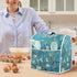 Almond Blossoms Tree Oil Painting Mixer Cover, Dustproof Washable Protection with Handle Pockets for Kitchen Appliance,
