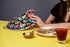 Insulated Fabric Pouch Keeps Food Warm for up to One Hour, Perfect Holder for Corn & Flour