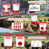Set, 2 Gallon/18 Chicken Feeder and Waterer Chicken Coop Accessories with Hanging Chicken Feeder and Hanging Chicken