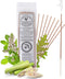 100 Pcs Farm Raised Candles - USA Made Mintronella Natural Mosquito Repellent Sticks for Outdoor Insect