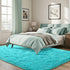 6ft 9ft, ISEAU Fluffy Rug Carpets Soft Shaggy Area Rugs Indoor Floor Mats for Kids Room Fuzzy Carpet Comfy Cute Nursery