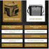 Tactical Lunch Box by HighSpeedDaddy for Men & Women - Military Grade Insulated Lunch Bag - 11”x 9”x 8” (15L)