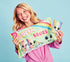 Set iscream Play with Your Food! Super Sours Strawberry Scented Fleece Play Pillow with Embroidered Accents
