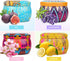 Scented Candles Gifts Set for Women, Large Tin Soy Candle Lavender for Home, Birthday Gifts for Mom