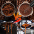 Yeelan Coffee Tamper Set 22 PCS, Espresso Accessories with 51mm Tamper & WDT Tool, Barista Tools for Espresso Coffee