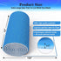 12"X100" 8 Air Vent Filter, Cut to Size Air Filter Material, MERV Electrostatic Air Filter Roll, Blue & White Vent