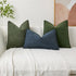 14x20 Inch 1 Pack Kevin Textile Lumbar Pillow Cover Soft Boucle Textured Decorative Waterproof Rectangle Cushion