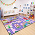 3x5 Car Rugs for Kids Toy Cars - Car Track Carpet for Boys Road Rug for Bedroom Road Map Carpet for Kids Toy Play Mat